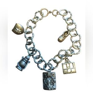 Vintage Charm Bracelet